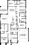 Lot 405 King George St, Seaside St. Leonards, St Leonards, Vic 3223-Floorplan