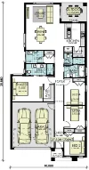 Lot 4098,  Proposed Road, Claymore, NSW 2559-Floorplan