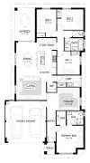 Lot 42 Dilert St., Capel, WA 6271-Floorplan