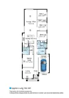 Lot 420 Clarence Street, Munno Para West, SA 5115-Floorplan