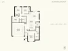 Lot/43 Banksia Rise, Nyora, Vic 3987-Floorplan