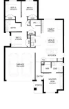 Lot 431 Drifter Street, Kilmore, Vic 3764-Floorplan