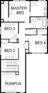 Lot 4561 Stature Cct, Riverwalk, Werribee, Vic 3030-Floorplan