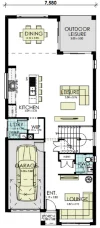 Lot 5022,  Felsite Crescent, Rouse Hill, NSW 2155-Floorplan