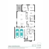 Lot 517 - 6 Livistona Drive, Lochinvar, NSW 2321-Floorplan