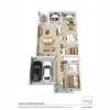 Lot 517 - 6 Livistona Drive, Lochinvar, NSW 2321-Floorplan