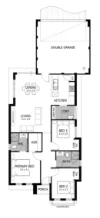 Lot 52 Wardang Loop, Capel, WA 6271-Floorplan