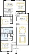 Lot 522/14 Camphor Grov., Rockbank, Vic 3335-Floorplan