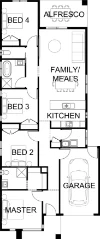 Lot 529 Damselfly Way, Arbor, Officer, Vic 3809-Floorplan
