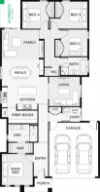 Lot, 5512 Nautical Drive, The Grove, Tarneit, Vic 3029-Floorplan