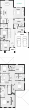 Lot 5551 The Grove, Tarneit, Vic 3029-Floorplan
