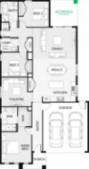 Lot 5562.1 The Grove, Tarneit, Vic 3029-Floorplan
