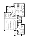 Lot 6 Field Street, Maryborough, Vic 3465-Floorplan