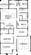 Lot 627 Branch Dr, Yallarah, Echuca, Vic 3564-Floorplan