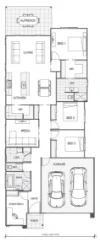 Lot 7 Stage 2 Mayfair Lane, Rochedale, Qld 4123-Floorplan