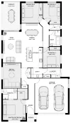 Lot 701 Yarammie Lane, Kings Forest, NSW 2487-Floorplan