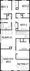 Lot 705 Greycliffe Av, Wedge Rd, Skye, Vic 3977-Floorplan