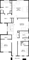 Lot 7064 Hillsway Loop, Aurora, Wollert, Vic 3750-Floorplan
