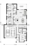 Lot 7305 Olive St, Burdell, Qld 4818-Floorplan