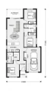 Lot 7314 Olive St, Burdell, Qld 4818-Floorplan