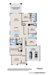 LOT 735 Truss Crescent, Clyde North, Vic 3978-Floorplan