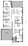 Lot 7374 Rockingham Drive, Burdell, Qld 4818-Floorplan