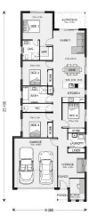 Lot 790 Cabana Cres, Cosgrove, Qld 4818-Floorplan