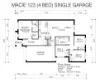 LOT 80 MAJORELLE WAY/TITLED/4 BED BARGIN PACKAGE 1 ONLY !, Clyde, Vic 3978-Floorplan