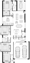 Lot 831 Boorum Way, Kings Forest, NSW 2487-Floorplan