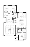 Lot 879 Yeoman Street, Huntly, Vic 3551-Floorplan