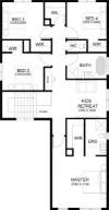 Lot 902 Dewy Way, Banyan Place, Officer, Vic 3809-Floorplan
