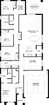 Lot 918 Whitby Cct, Aldo, Fraser Rise, Vic 3336-Floorplan