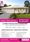 Lot 9209 (9) Geranium Street, Chisholm, NSW 2322-Image