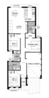Lot 961 Downswing Terrace, Yanchep, WA 6035-Floorplan
