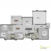 Lot 98 Mandalay Street, Clifton Beach, Qld 4879-Floorplan