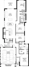 Lot 981 Bischoff Rd, Hammond Park, WA 6164-Floorplan