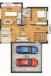 Lot Basque Street, Box Hill, NSW 2765-Floorplan