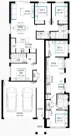 Lot on request, Fraser Rise, Vic 3336-Floorplan