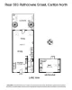 Rear 583 Rathdowne Street, Carlton North, Vic 3054-Floorplan