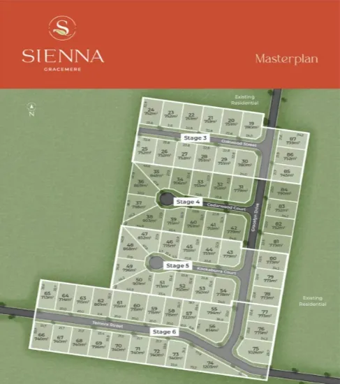 Sienna Estate, Gracemere, Qld 4702