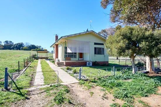The Cottage/392 Oura Road, Eunanoreenya NSW 2650-Image