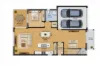 Turnkey H & L Double Storey Nelson Quarter, Box Hill, NSW 2765-Floorplan