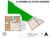 Unit 2/3 Boomba Street, Pacific Paradise, Qld 4564-Floorplan