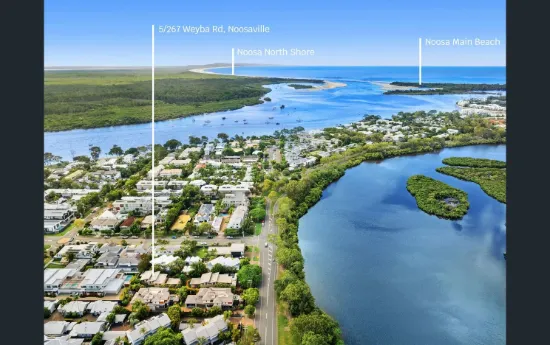 Unit 5/267 Weyba Rd, Noosaville, Qld 4566