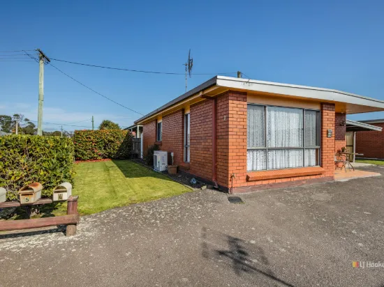 Unit 6/63 Goldie Street, Wynyard, Tas 7325