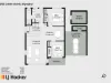 Unit 6/63 Goldie Street, Wynyard, Tas 7325-Floorplan