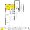 Villa 3/1 Lakeside Drive, Barmera SA 5345-Floorplan