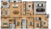 XX2X Harness Drive, Menangle Park, NSW 2563-Floorplan