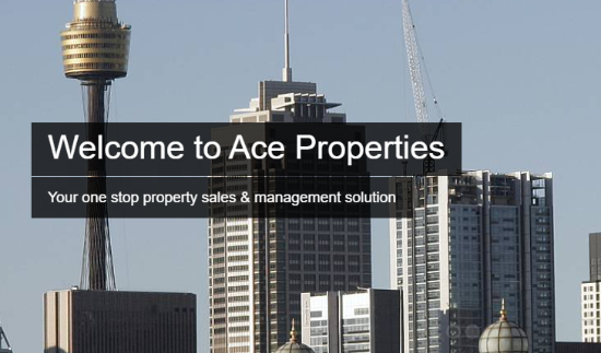 Ace Properties (Aust) Pty Ltd - Sydney - Real Estate Agency