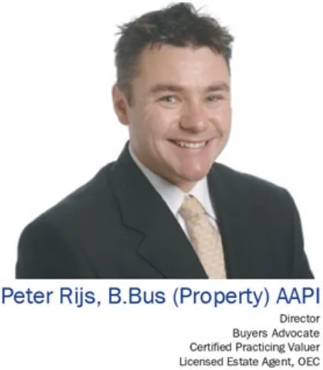 Peter Rijs - Real Estate Agent at SP3 Real Estate Consultants & Valuers Pty Ltd - Melbourne